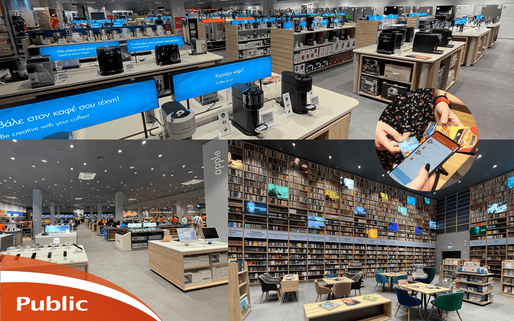 Olympia Group invests €50 million into Public to expand its customer offering and deliver more exciting online and in-store experiences