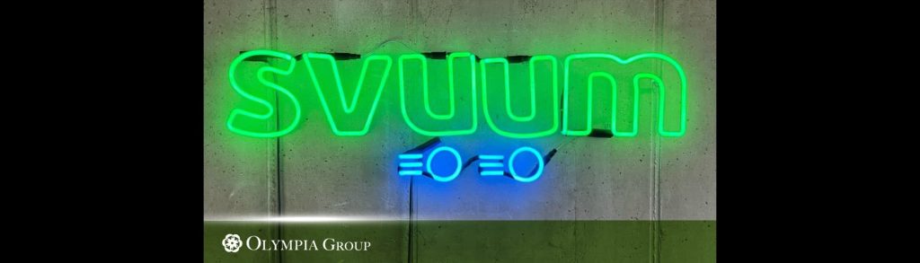 SVUUM– A new  Investment in Last Mile by Olympia Group