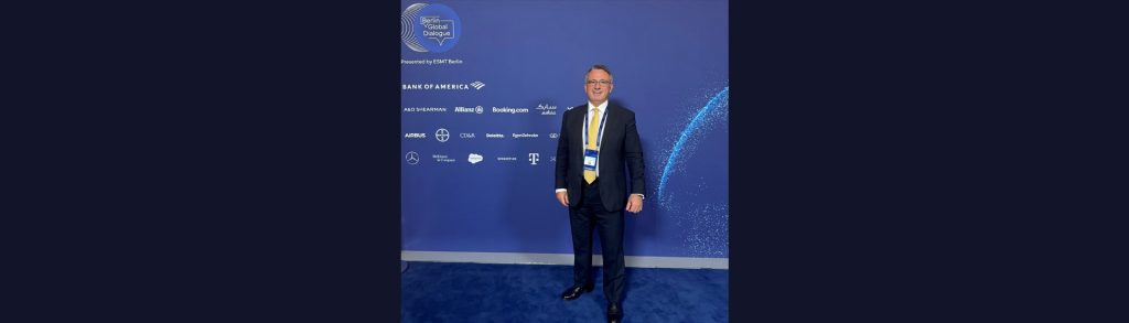 Andreas Athanasopoulos at the Berlin Global Dialogue