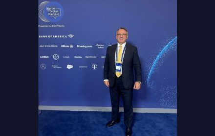 Andreas Athanasopoulos at the Berlin Global Dialogue